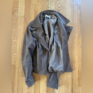 BB Dakota Brown Bomber Jacket
